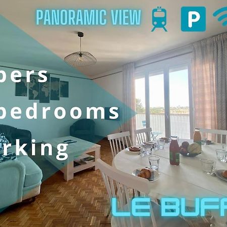 Le Buffel - Appartement 4 Chambres, Parking, Wi-Fi, Tram - 8Pers Montpellier Eksteriør bilde