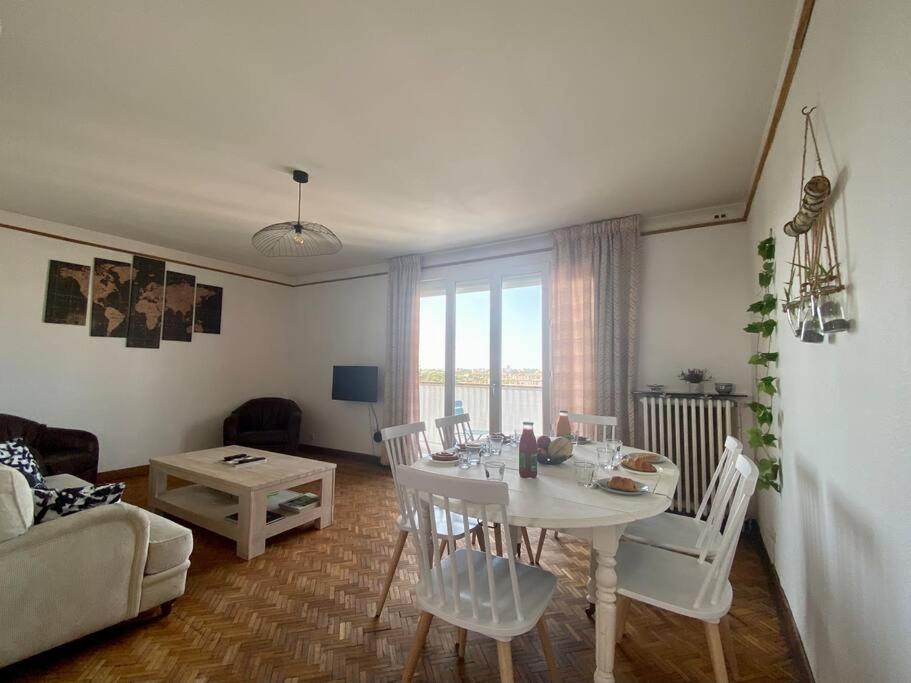 Le Buffel - Appartement 4 Chambres, Parking, Wi-Fi, Tram - 8Pers Montpellier Eksteriør bilde