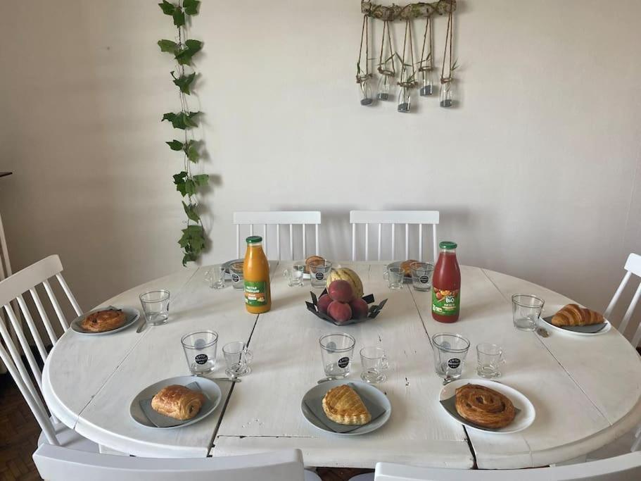 Le Buffel - Appartement 4 Chambres, Parking, Wi-Fi, Tram - 8Pers Montpellier Eksteriør bilde
