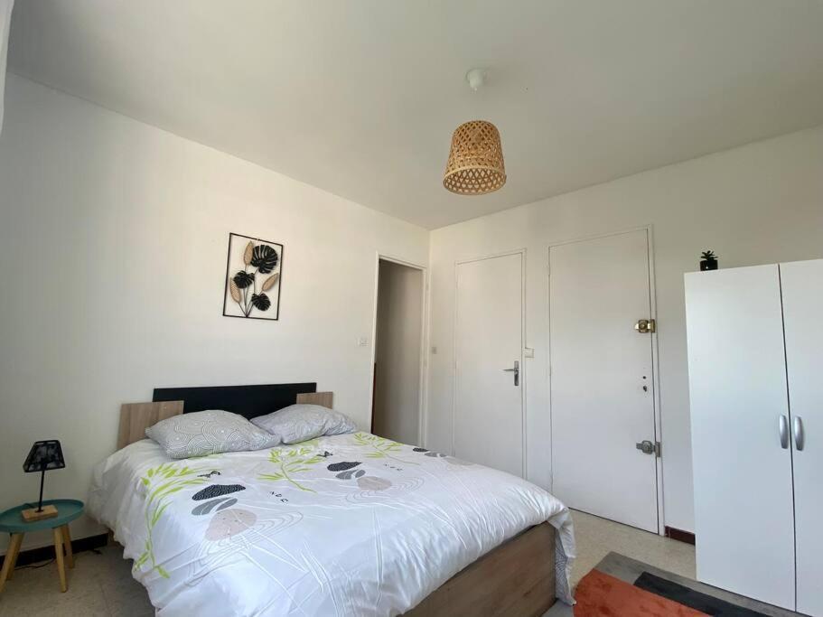 Le Buffel - Appartement 4 Chambres, Parking, Wi-Fi, Tram - 8Pers Montpellier Eksteriør bilde