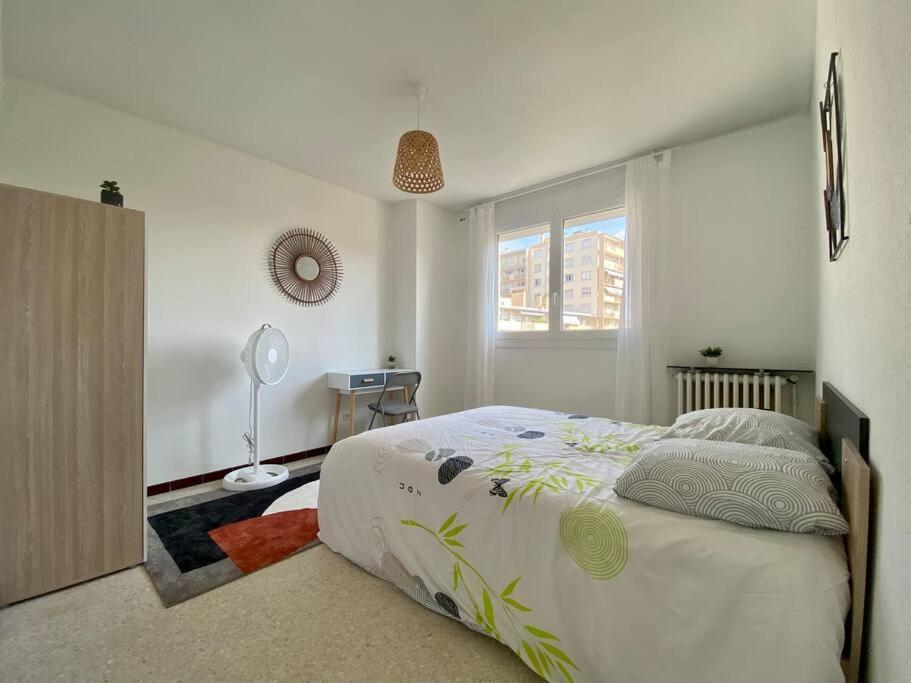 Le Buffel - Appartement 4 Chambres, Parking, Wi-Fi, Tram - 8Pers Montpellier Eksteriør bilde