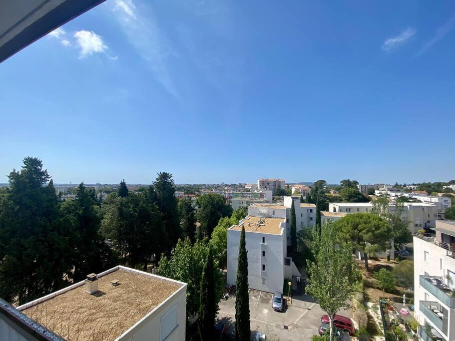 Le Buffel - Appartement 4 Chambres, Parking, Wi-Fi, Tram - 8Pers Montpellier Eksteriør bilde