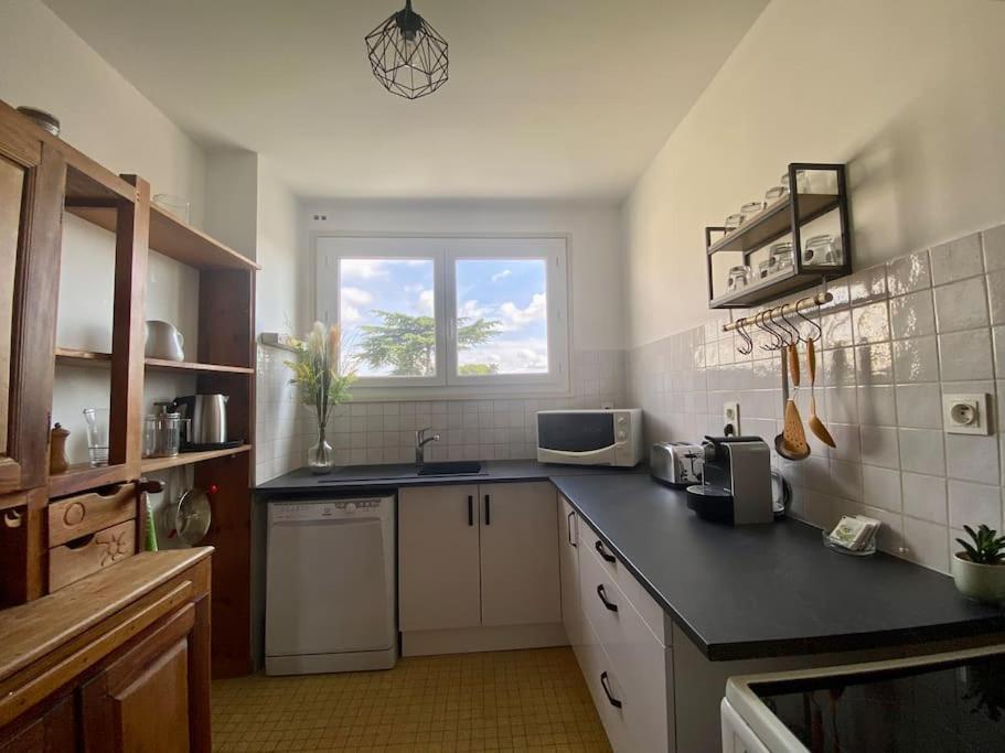 Le Buffel - Appartement 4 Chambres, Parking, Wi-Fi, Tram - 8Pers Montpellier Eksteriør bilde